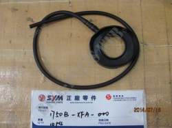 FUEL GUIDE RUBBER ASSY
