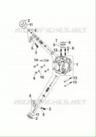 CULASSE  50 sym-moto 2023 ORBIT III 50 (XE05W2-EU) (E5) (M1) 7