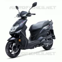 WHITE (BK-007U)  50 sym-moto 2024 ORBIT III 50 (XE05W2-EU) (E5) (M1) 2