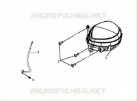 COMPTEUR  50 sym-moto 2021 ORBIT III 50 (XE05W2-NL) (E5) (M1) 21