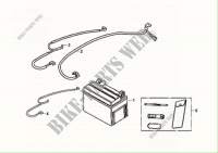 BATTERY   TOOL BOX pour SYM FIDDLE IV 125 LC ABS (XG12WW-EU) (M0) de 2020