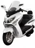 WHITE (WH-300P)  125 sym-moto 2010 GTS 125 EVO (LM12W5-F) (K9-L0) 3