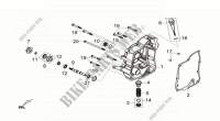 COUVERCLE DE CARTER DE MANIVELLE ARRIERE pour SYM GTS 125I (LN12W2-EU) (L4) de 2014