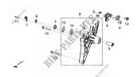 BRAS OSCILLANT pour SYM GTS 125I ABS (LN12W5-EU) (L4) de 2014