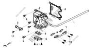 LE COUVRE CULASSE pour SYM GTS 125I ABS-SNS  (LN12WD-EU) (E4) (L7) de 2017