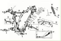 FRAME BODY   ENGINE HANGER pour SYM JET 14 125 (XC12WX-EU) (E5) (M1) de 2021