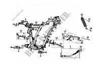 FRAME BODY   ENGINE HANGER pour SYM JET 14 125I-X83 ABS (XC12WY-EU) (E4 LIQUID COOLED) (L9) de 2019