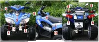 PHARE  200 sym-moto 2006 TRACKRUNNER 200 (UA18A2-F) (K5-K6) 37