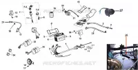 PIÈCES ÉLECTRIQUES  200 sym-moto 2006 TRACKRUNNER 200 (UA18A2-F) (K5-K6) 29