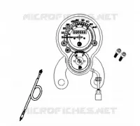COMPTEUR pour SYM ALLO 50 (25 KMH) (AJ05W6-6) (L6) de 2016