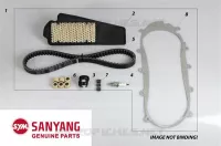 KIT DE SERVICE   PIÈCES ALLO 50 pour SYM ALLO 50 (25 KMH) (AJ05W6-6) (L6) de 2016