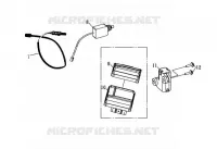 ECU ASSY pour SYM GTS 250 EVO (LM25W5-6) (K9-L0) de 2010