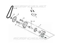 POMPE À HUILE pour SYM GTS 250 EVO (LM25W5-6) (K9-L0) de 2010