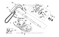 AXE DE ROUE ARRIERE  250 sym-moto 2006 QUAD LANDER 250 (UA25A-6) (K5-K7) 47