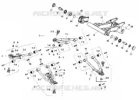 BRAS OSCILLANT  250 sym-moto 2006 QUAD LANDER 250 (UA25A-6) (K5-K7) 39
