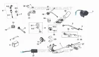 FAISCEAU ELECTRIQUE  250 sym-moto 2006 QUAD LANDER 250 (UA25A-6) (K5-K7) 33