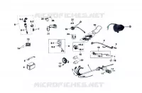 CÂBLAGE PRINCIPAL  250 sym-moto 2006 QUAD LANDER 250 (UA25A-F) (K5-K8) 33