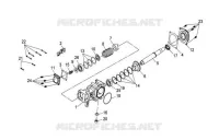 CAS DE TRANSMISSION  300 sym-moto 2012 QUAD LANDER 300S (UA30A5-F) (L0-L4) 21