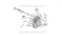 COUVERCLE CARTER DROIT  400 sym-moto 2014 MAXSYM 400 EFI ABS (LX40A2-6) (L2-L4) 25