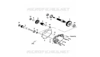 COUVERCLE DE TRANSMISSION  400 sym-moto 2014 MAXSYM 400 EFI ABS (LX40A2-6) (L2-L4) 18