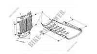 PANNEAU DE PLANCHER pour SYM MAXSYM 400 EFI ABS (LX40A2-6) (L2-L4) de 2014