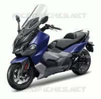 MATT BLUE (BU-2747U)  500 sym-moto 2019 MAXSYM TL 500  (TL47W1-EU) (L9) 1