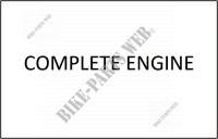 MOTEUR COMPLET pour SYM GTS 125I ABS (LN12W5-FR) (L4) de 2014