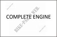 MOTEUR COMPLET pour SYM FIDDLE III 50 (45 KMH) (XA05W2-EU) (L4-L6) de 2014