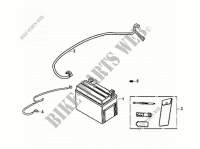BATTERY   TOOL BOX pour SYM CRUISYM 125I ABS (LV12W1-EU) (E4) (L8-L9) de 2018