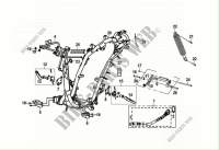 FRAME BODY   ENGINE HANGER pour SYM MAXSYM 400 EFI ABS (LX40A2-6) (L2-L4) de 2012
