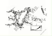 FRAME BODY   ENGINE HANGER pour SYM JET 14 50 (XC05W2-NL) (E5) (M1) de 2021
