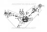 CULASSE  50 sym-moto 2018 JET 4 50CC  (AD05W8-EU) (E4) (L8) 6